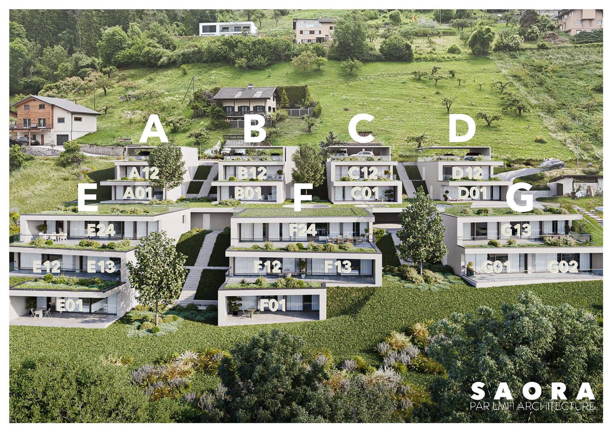 Plan de situation_Appartements Plan de situation_Appartements